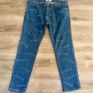 Tommy Hilfiger- Logo Jeans RARE Slim Straight Fit